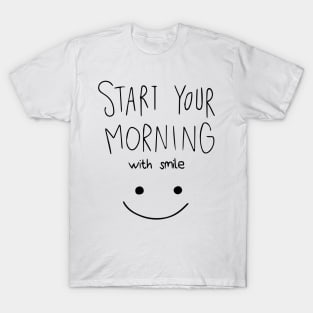 Open Your Smile T-Shirt